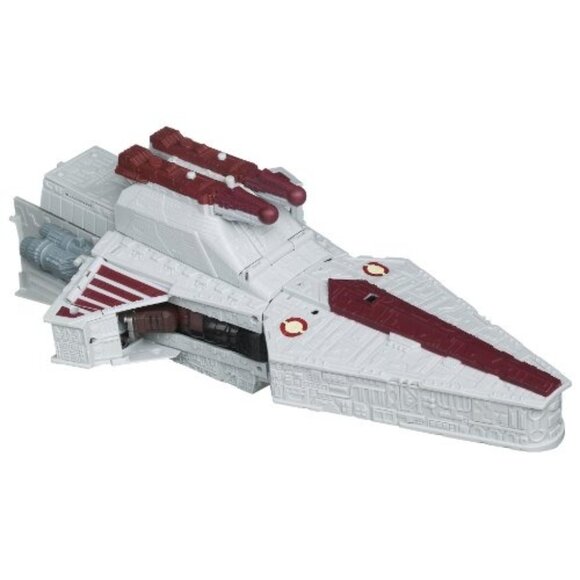 Hasbro Star Wars Transformers DARTH VADER to STAR DESTROYER New NIB - Picture 15 of 15